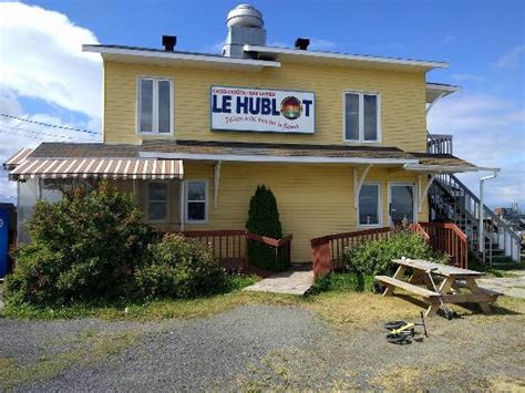 le hublot riviere du loup ouvetture francais|Restaurant Le Hublot, Rivière.